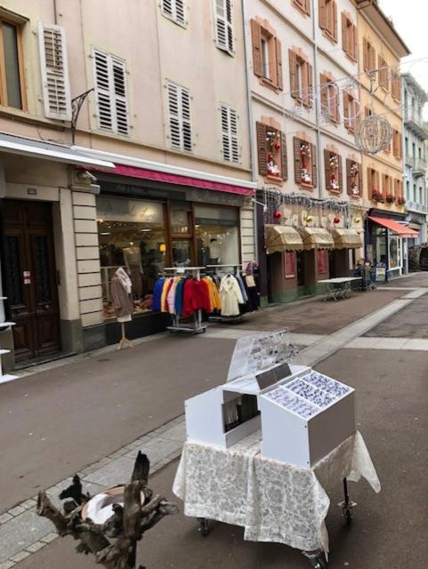 L'Exception, Serenite Et Confort, Evian Centre المظهر الخارجي الصورة